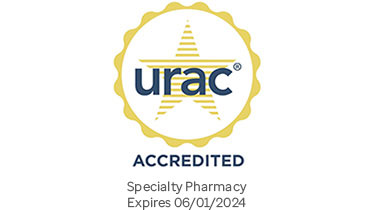 URAC Accreditation for Specialty Pharmacy logo