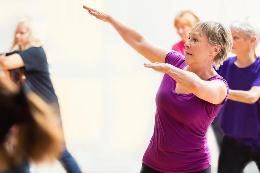 Exercise for women with chronic heart failure
